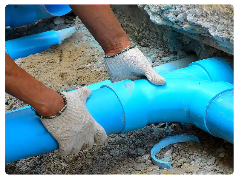 Sewer Line Repair Service