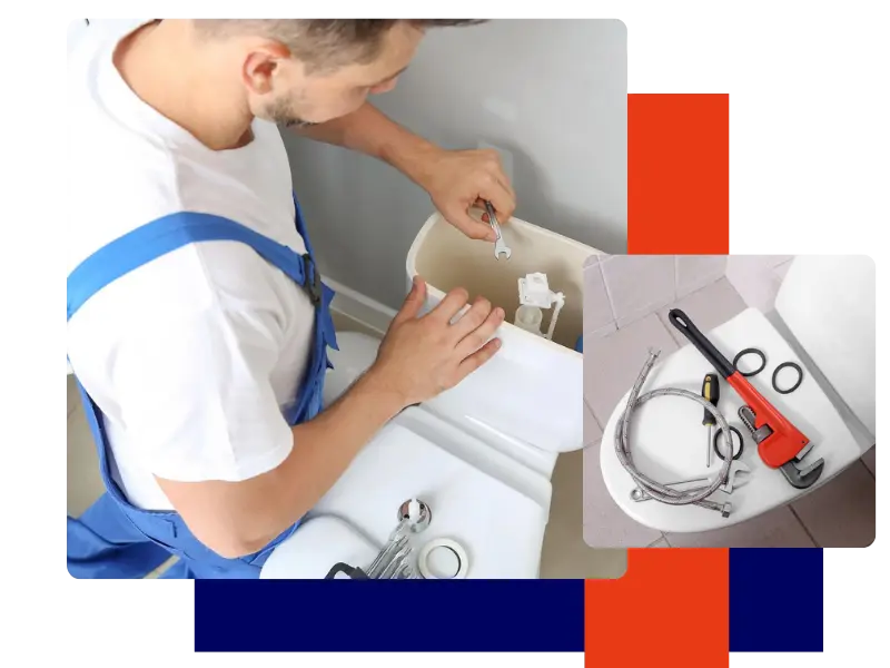 Toilet plumbing Service