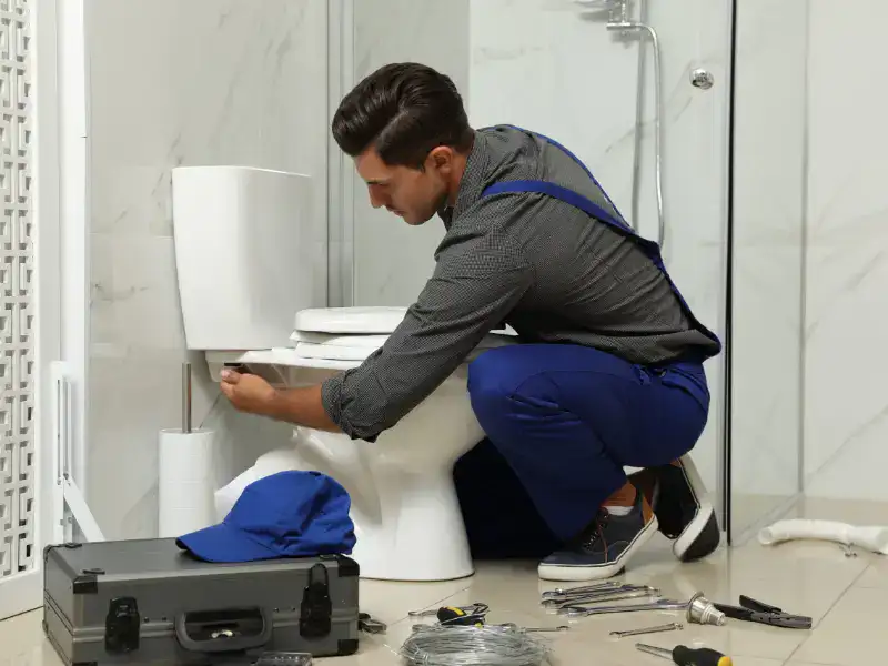 Toilet Repair